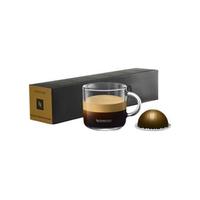 NESPRESSO 浓遇咖啡 Vertuo 轻柔双份浓缩咖啡胶囊 10颗