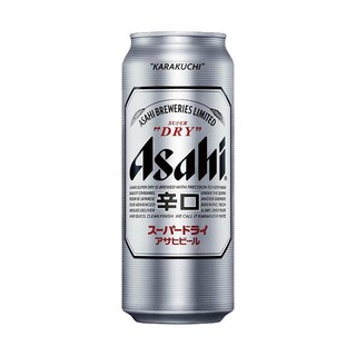 Asahi 朝日啤酒 超爽 辛口啤酒 500ml*4听