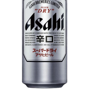 Asahi 朝日啤酒 超爽 辛口啤酒 500ml*18听