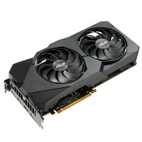 ASUS 华硕 DUAL-RX 5700-O8G-EVO 超频版 显卡 8GB 黑色