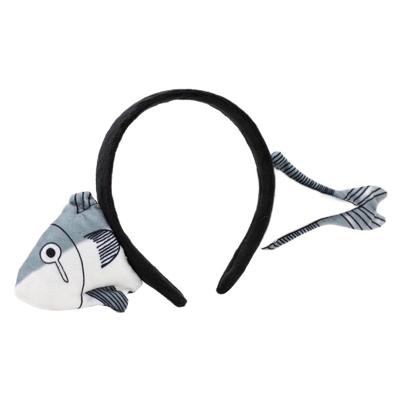 she’s colour SC9757 鲨鱼发箍