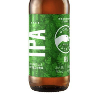 GOOSE ISLAND 鹅岛 IPA 印度淡色艾尔啤酒 355ml*12瓶