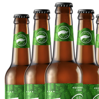 GOOSE ISLAND 鹅岛 IPA 印度淡色艾尔啤酒 355ml*6瓶