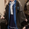 Kyouko 梗豆 JK制服 哈利波特联名款 拉文克劳斗篷 长款 022575