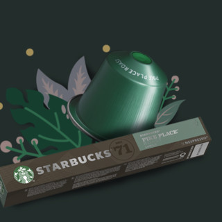 STARBUCKS 星巴克 咖啡胶囊组合装 3口味 10颗*3盒（Pike Place+意式烘焙+早餐综合）