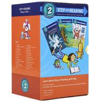 《兰登分级阅读二阶》(点读版、平装、套装共30册)