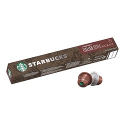 STARBUCKS 星巴克 意式浓缩咖啡胶囊 56g