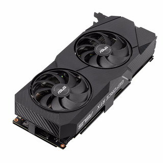 ASUS 华硕 DUAL-RTX 2060 Super-O8G-EVO 显卡 8GB 黑色