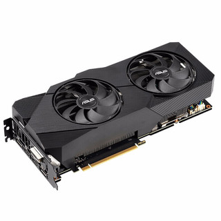 ASUS 华硕 DUAL-RTX 2060 Super-O8G-EVO 显卡 8GB 黑色