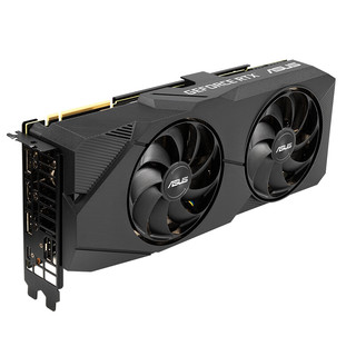 ASUS 华硕 DUAL-GeForce RTX 2070 Super-A8G-EVO 显卡 8GB 黑色