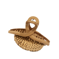 美盼 简约实色发夹