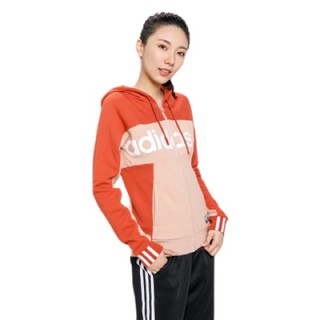 adidas ORIGINALS TT Hooded 女子运动卫衣 FH7558