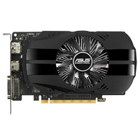 ASUS 华硕 PH-GeForce GTX 1050-2G 显卡 2GB 黑色