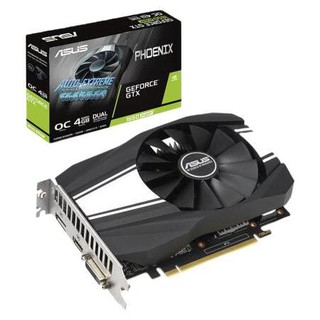 ASUS 华硕 PH-GeForce GTX 1650 Super-O4G 显卡 4GB 黑色