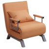 oulaiteman 欧莱特曼 OLT-SF804 多功能沙发床 橙色 60cm 升级款