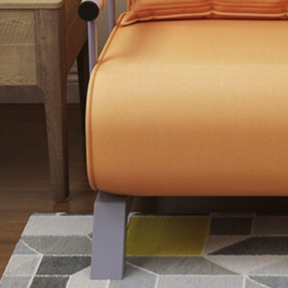 oulaiteman 欧莱特曼 OLT-SF804 多功能沙发床 橙色 80cm 升级款
