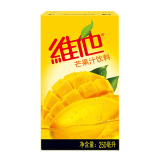 VITA 维他 芒果汁饮料 250ml*24盒