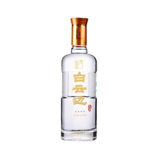 白云边 陈酿金四星 45%vol 浓香型白酒 500ml*2瓶 双支装