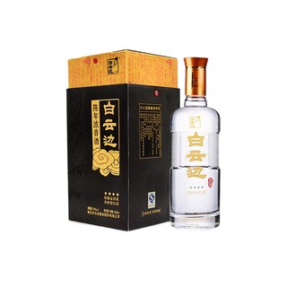 白云边 陈酿金四星 45%vol 浓香型白酒 500ml*2瓶 双支装