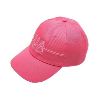 UNDER ARMOUR 安德玛 Graphic Hat 女子运动棒球帽 1353463-668 粉红色