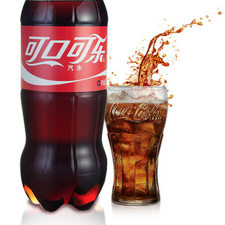 Coca-Cola 可口可乐 汽水 2L