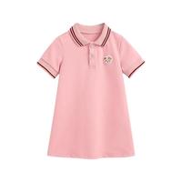 Classic Teddy 精典泰迪 女童连衣裙 水手女孩款 粉紫 90cm