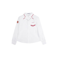 Kyouko 梗豆 JK制服 哈利波特联名款 蝴蝶领长袖衬衫 格兰芬多 60098