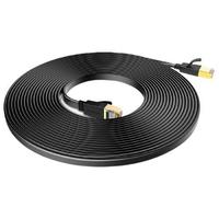 盛世长缨 六类CAT6 千兆网线 8m 黑色