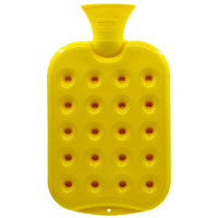 fashy 费许 注水热水袋 蜂窝气垫款 1.2L 柠檬黄