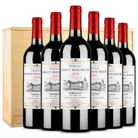 CANIS FAMILIARIS 波尔多AOC城堡级 14度 王爵系列 干红葡萄酒 750ml*6瓶