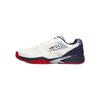 FILA 斐乐 Wilson联名款 女子网球鞋 A12W042301F-EB 白鹭/斐乐蓝 37.5