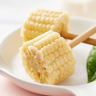 白糯甜玉米8支装玉米棒子黏玉米 新鲜蔬菜