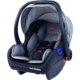  Babybay 德国新生儿汽车儿童安全座椅车载婴儿提篮简易便携式手提睡篮宝宝摇篮0-15个月 闪电黑　