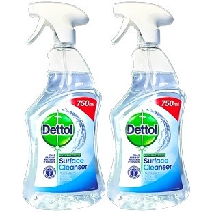 Dettol 滴露 除菌消毒喷雾 750ml*2瓶