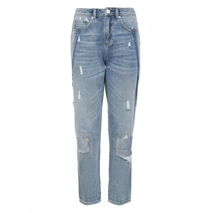 ONLY 女士牛仔九分裤 120149628J33132