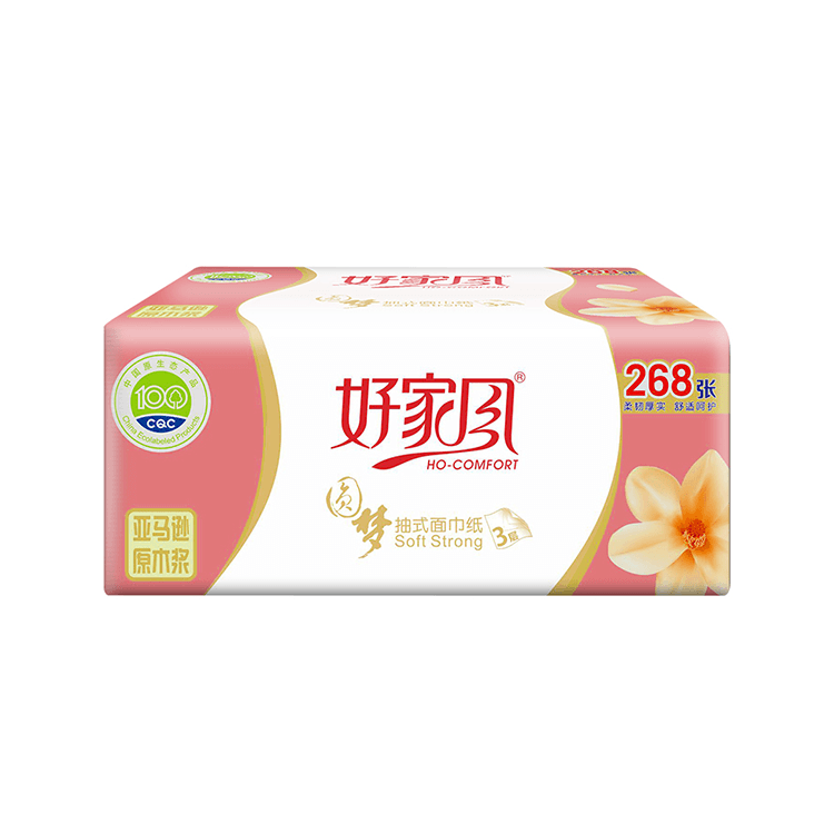 好家风 圆梦系列 抽纸