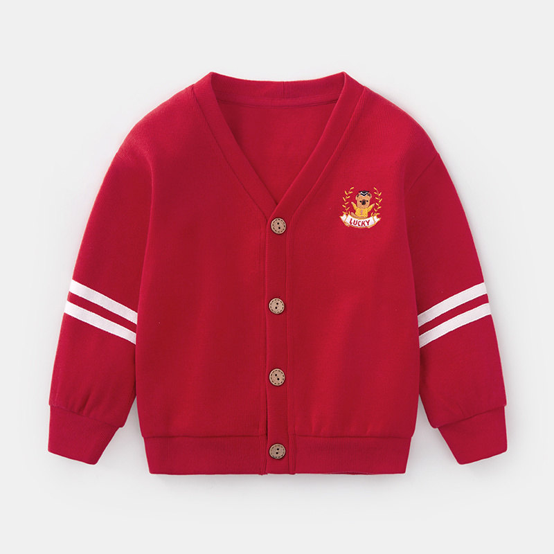 懿琪宝贝 儿童长袖开衫