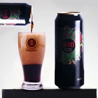 ALCO 阿尔寇 黑啤酒 500ml*24听