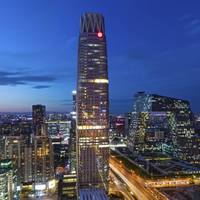 北京首北兆龙饭店景观大床房