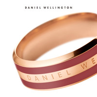Daniel Wellington dw戒指男女 情侣对戒闺蜜玫瑰金指环