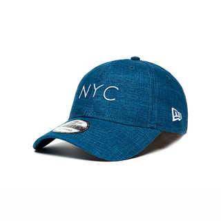 NEW ERA 纽亦华 男女款棒球帽 12140733 蓝色