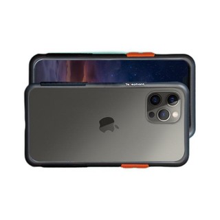 太乐芬 iPhone 12 硅胶手机壳 黑恋橘