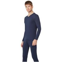 SCHIESSER 舒雅 CELWARM系列 男士秋衣秋裤套装 E5-19333W 宝蓝 L