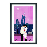 维格列艺术 Decue Wu《情人节插画》插画时尚作品