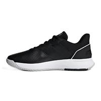 adidas 阿迪达斯 Courtsmash 男子网球鞋 F36717 黑色/白色 43