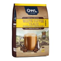 OWL 猫头鹰 二合一拉白速溶咖啡粉 375g