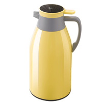 忆多彩 智能数显保温壶 1900ml 鹅蛋黄