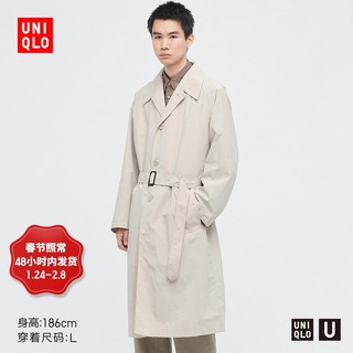 优衣库男装 风衣 447333 UNIQLO