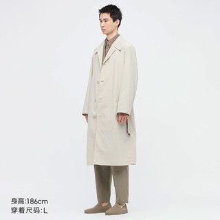 优衣库男装 风衣 447333 UNIQLO