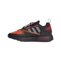 adidas ORIGINALS ZX 2K Boost “safety First” 中性休闲运动鞋 GY1209 黑/红/橙色 41